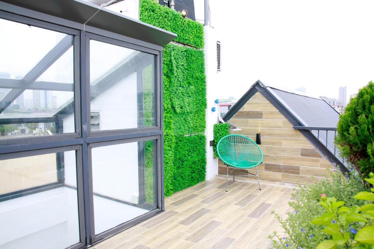 Sky Garden Serviced Apartment Hanoi Dış mekan fotoğraf