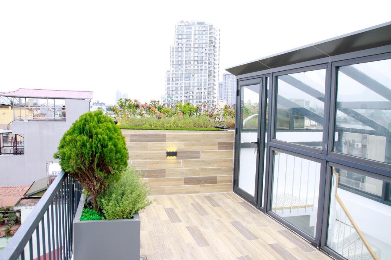 Sky Garden Serviced Apartment Hanoi Dış mekan fotoğraf
