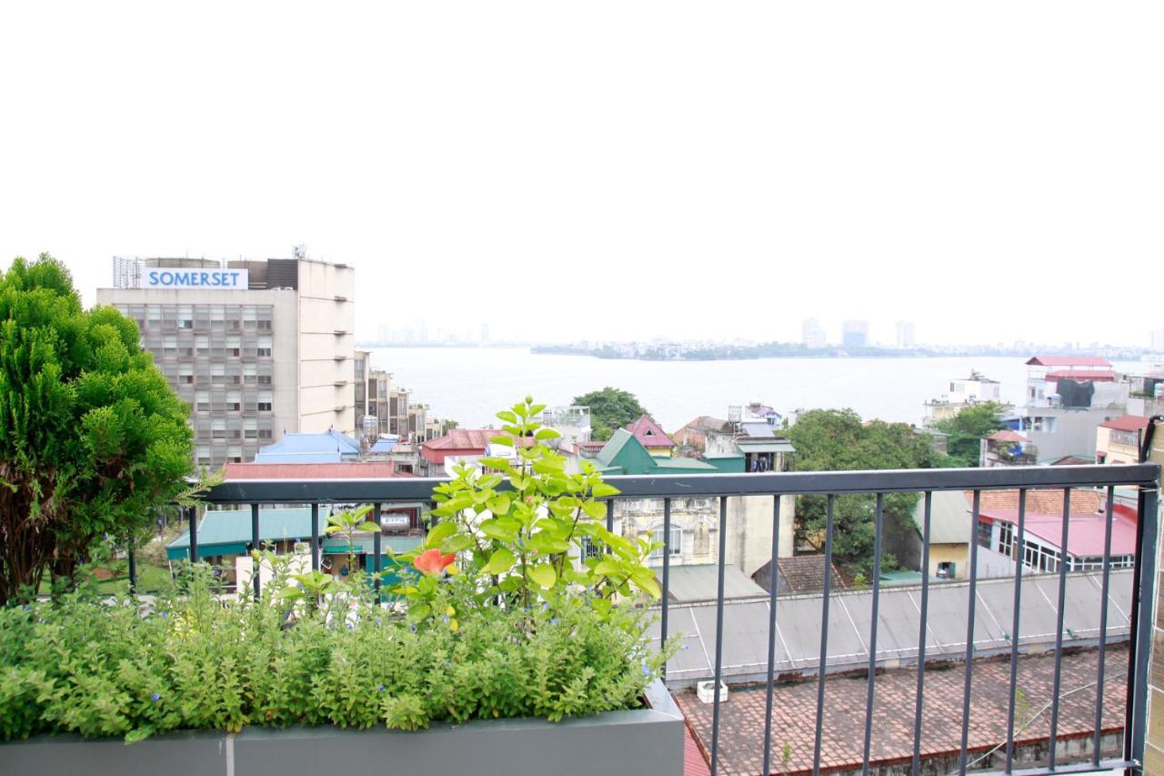 Sky Garden Serviced Apartment Hanoi Dış mekan fotoğraf