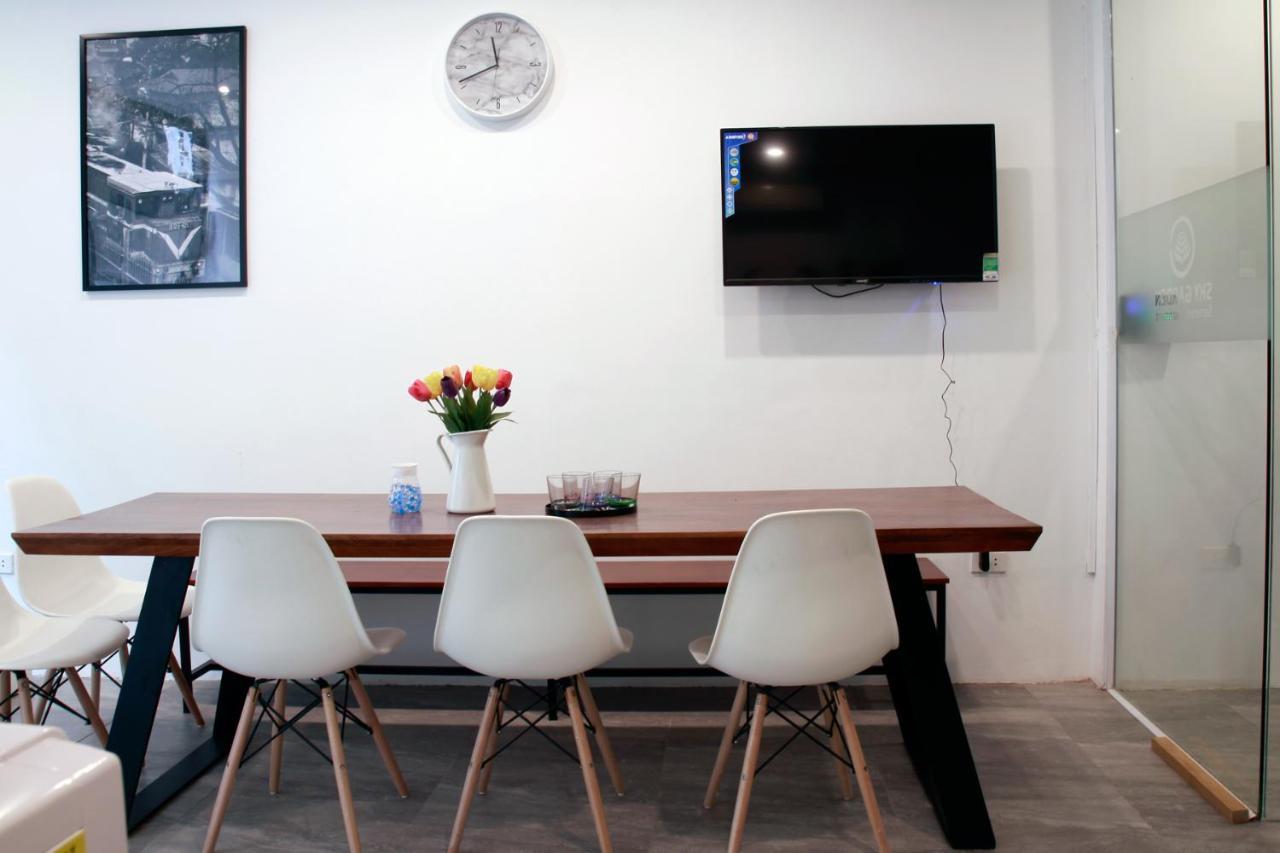 Sky Garden Serviced Apartment Hanoi Dış mekan fotoğraf