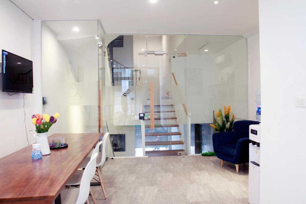 Sky Garden Serviced Apartment Hanoi Dış mekan fotoğraf