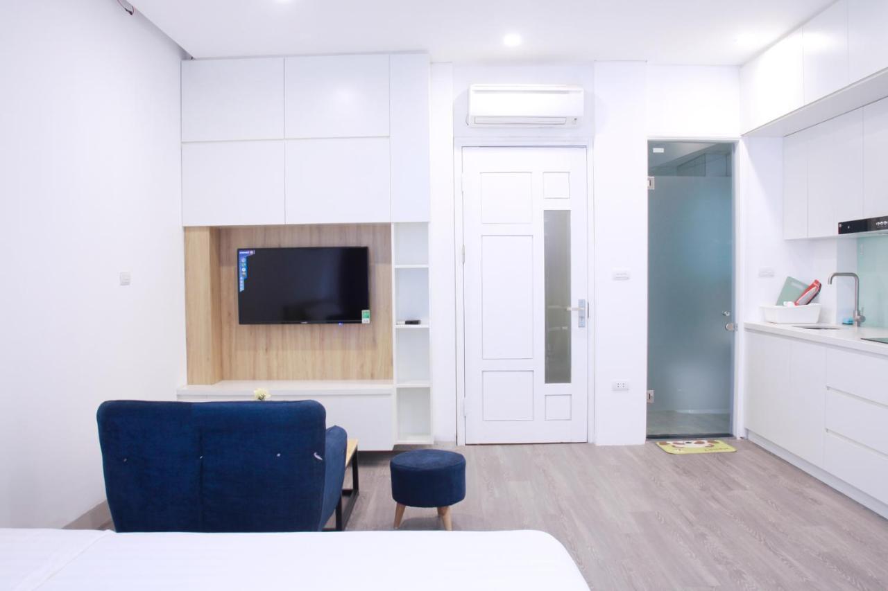 Sky Garden Serviced Apartment Hanoi Dış mekan fotoğraf